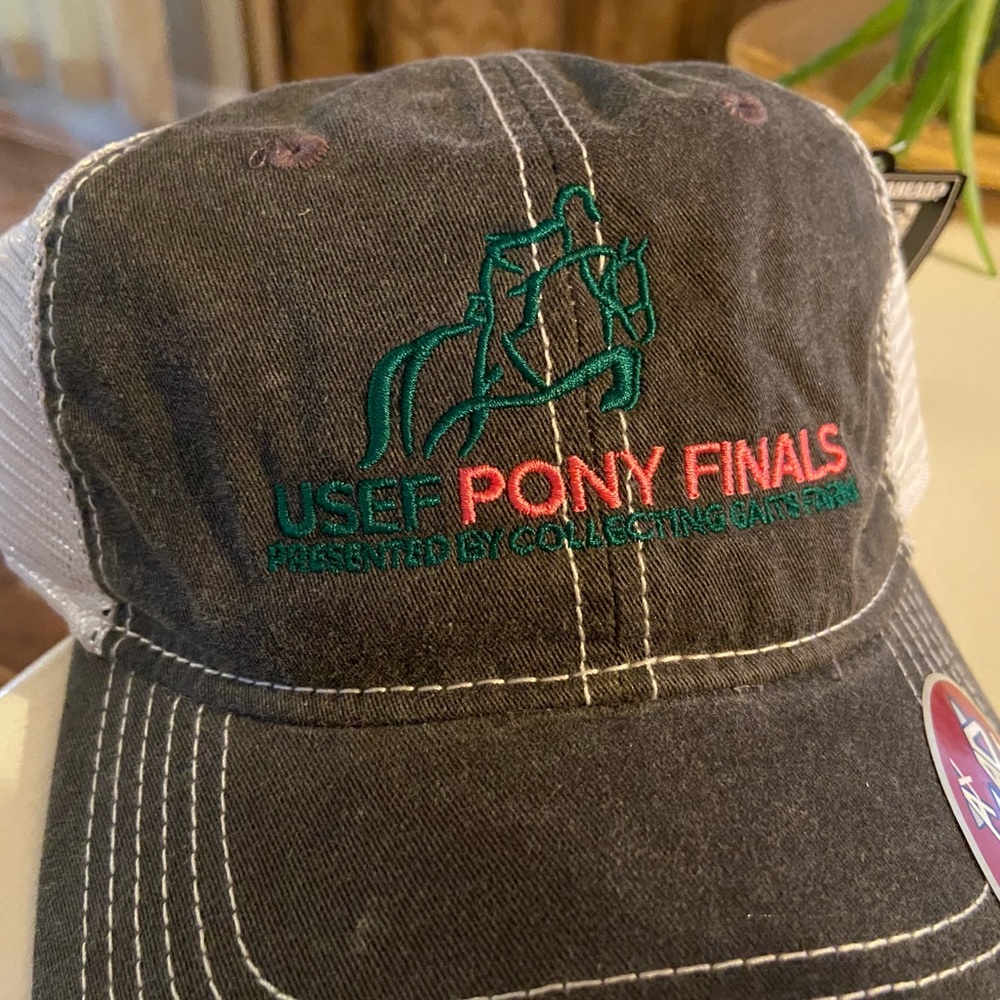 USEF Pony Finals Trucker Hat - Picture 2 of 4
